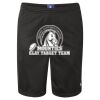 Unisex Polyester Mesh 9" Shorts with Pockets Thumbnail